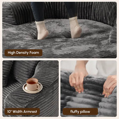 Oversized Round Sofa Bed