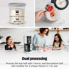 Ninja CREAMi XL Deluxe 11-in-1 Ice Cream and Frozen Treat Maker - NC501