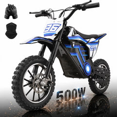 3000W Adult Electric Dirt Bike,48V 30Ah Electric Off-Road Dirtbike with Full Suspension & Dual Hydraulic Brakes,42MPH Max Speed & 50 Miles Range,for Adults and Teens,
