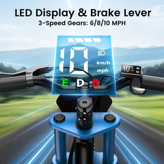 MIHOVER 21.6V Electric Bike for Kids 12", 200W Electric Balance Bike Ages 3-8 Years Old, Max 10MPH with LED Display, Beginners Friendly - Red