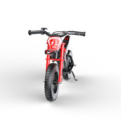 MIHOVER 21.6V Electric Bike for Kids 12", 200W Electric Balance Bike Ages 3-8 Years Old, Max 10MPH with LED Display, Beginners Friendly - Red