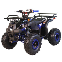 X-Pro Brand New 125cc Gas ATV, Automatic Transmission w/Reverse Remote Control Off-road Big 19"/18" Tires