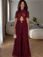 Elegant Lace Lingerie Set for Romantic Evenings