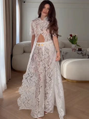 Elegant Lace Lingerie Set for Romantic Evenings