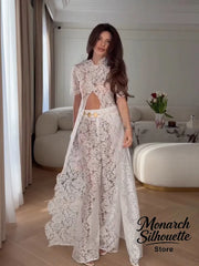 Elegant Lace Lingerie Set for Romantic Evenings