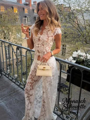 Elegant Lace Lingerie Set for Romantic Evenings