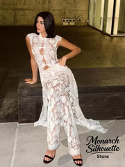 Elegant Lace Lingerie Set for Romantic Evenings