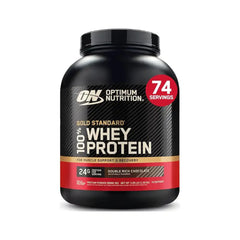 Optimum Nutrition Gold Standard 100% Whey - Double Rich Chocolate, 5 lbs
