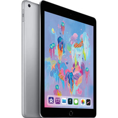 Apple iPad 9.7" 6th Gen (2018) 32GB, Wi-Fi, Touch ID - Good - 1 YEAR WARRANTY