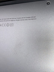 MACBOOK AIR "CORE I5” 1.7 13" 2012 1.7 GHZ CORE I5 (I5-3317U) 8GB RAM