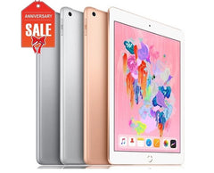 Apple iPad 9.7" 6th Gen (2018) 32GB, Wi-Fi, Touch ID - Good - 1 YEAR WARRANTY
