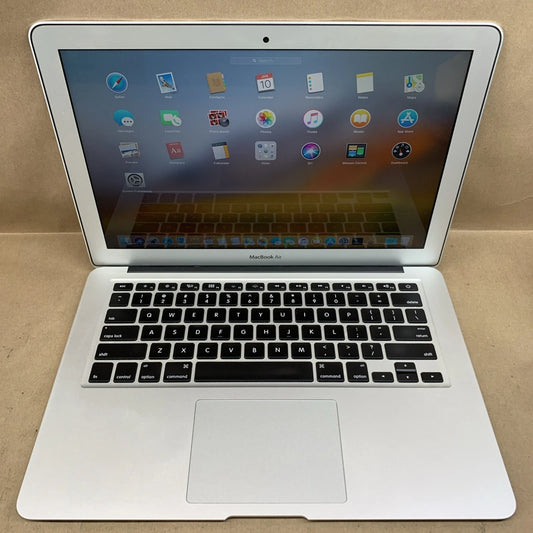 MacBook Air 13" 2015, Core i5-5250U @ 1.6GHz, 8GB RAM, 128GB SSD, High Sierra