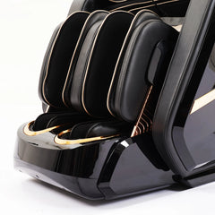 Oversized 4D Full Body Zero Gravity Airbag Shiatsu Massage Chair Recliner 24Mode