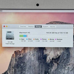 Apple MacBook Air 11-inch A1465 2012 Core i5 4GB 128GB - 2 Cycle count