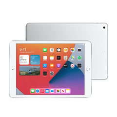 2019 Apple iPad 7 10.2" 32GB WiFi Only - (Silver) A2197 w/1 Year Warranty