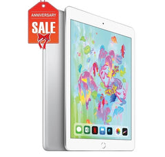 Apple iPad 9.7" 6th Gen (2018) 32GB, Wi-Fi, Touch ID - Good - 1 YEAR WARRANTY