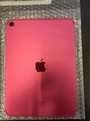 Apple iPad 10th 2022 10.9in - WiFi - 256GB - ALL COLOR - FAIR