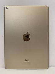 Apple iPad Air 2 128GB, Wi-Fi, 9.7in - Gold & Black