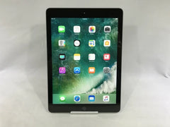 Apple iPad 5th Generation 32GB Space Gray WiFi Very Good Condition