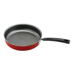 18 Piece Cookware Set Nonstick Pots and Pans Home Kitchen Cooking Non Stick, Red