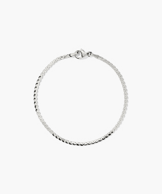 Serpentine Chain Bracelet