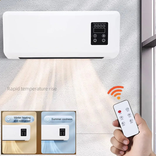 Wall Mounted Portable Cooling  and Heating Air conditioners with Remote Control