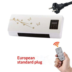 Wall Mounted Portable Cooling  and Heating Air conditioners with Remote Control