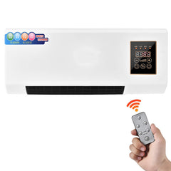Wall Mounted Portable Cooling  and Heating Air conditioners with Remote Control