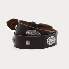 Bloom Heritage Belt - Horseshoe Buckle