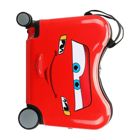 Disney Cars Carry On Spinner Hardside Ride On Suitcase - Red