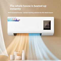 Wall Mounted Portable Cooling  and Heating Air conditioners with Remote Control