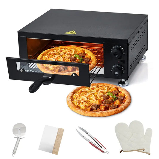 12-Inch Electric Commercial Pizza Oven