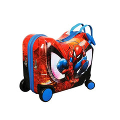 Spider-Man Carry On Spinner Hardside Aufsitzkoffer - Rot