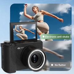 Y2K Foldable Vlogging Camera Bundle