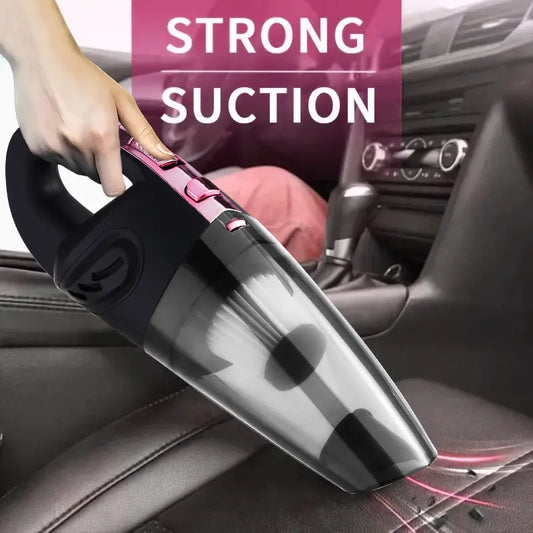 Mini Cordless Handheld Vacuum Cleaner  Powerful Suction for Home & Car Cleaning  Perfect for Pet Hair, Dust, Crumbs & Small Messes  Lightweight, Portable & Wireless with Multiple Attachments | Quick Clean Anytime Anywhere