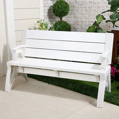 Convert-a-Bench Gen II XL Designer Series Banc-Table Meubles de Patio Extérieur Modernes Tabourets Chaises