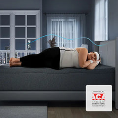 "Weightless Cooling Mattress for Heavy Users - 5-Zone Support & 8°C Cooler",Fiberglass-Free Sleep Experience Temperature Regulation,DealsForYouDays