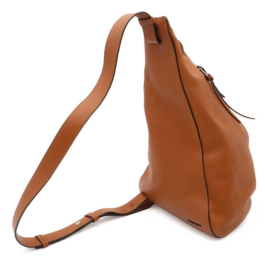 Loewe Anton Small Backpack Belt Bag Shoulder Leather Brown