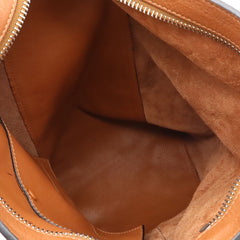 Loewe Anton Small Backpack Belt Bag Shoulder Leather Brown