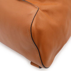 Loewe Anton Small Backpack Belt Bag Shoulder Leather Brown