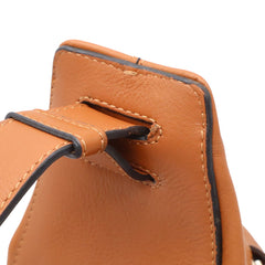 Loewe Anton Small Backpack Belt Bag Shoulder Leather Brown