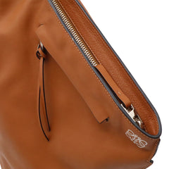 Loewe Anton Small Backpack Belt Bag Shoulder Leather Brown