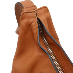 Loewe Anton Small Backpack Belt Bag Shoulder Leather Brown