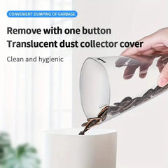 Mini Cordless Handheld Vacuum Cleaner  Powerful Suction for Home & Car Cleaning  Perfect for Pet Hair, Dust, Crumbs & Small Messes  Lightweight, Portable & Wireless with Multiple Attachments | Quick Clean Anytime Anywhere