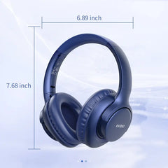 Electronic Wireless Bluetooth Headphones Over-Ear, Deep Bass Hi-Fi Stereo, 65H Playtime, Foldable Lightweight Headset with Mic for iOS/Android/PC Headset Earbud Headphonesbluetooth Black  #TikTokShopHolidayHaul  Audio Wirelessheadphone tiktokshopspringglo