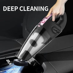 Mini Cordless Handheld Vacuum Cleaner  Powerful Suction for Home & Car Cleaning  Perfect for Pet Hair, Dust, Crumbs & Small Messes  Lightweight, Portable & Wireless with Multiple Attachments | Quick Clean Anytime Anywhere
