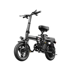 Vélo électrique pliant pour adulte, moteur 500W, batterie 48V 15Ah, autonomie 45Km, absorption des chocs à 14 niveaux, certifié UL2849, vélos électriques