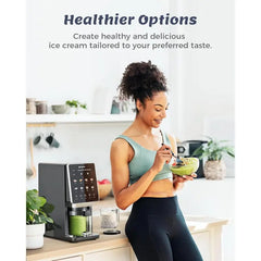 10-Program Large Electric Ice Cream Maker