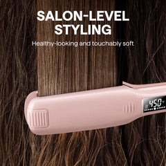 Wavytalk Hair Straightener 1.75 Inch for Effortless Straightening