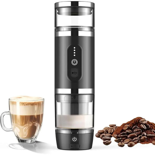 Portable Espresso Machine with Frother